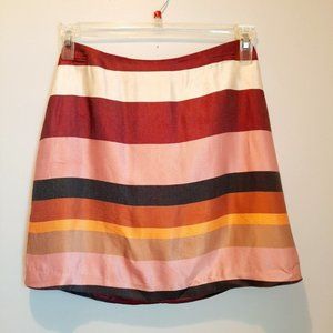 H&M Striped Mini Skirt- NWT